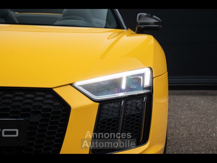 Audi R8 Spyder V10 Plus - 52l - 610ch - FULL CARBONE ! - 2