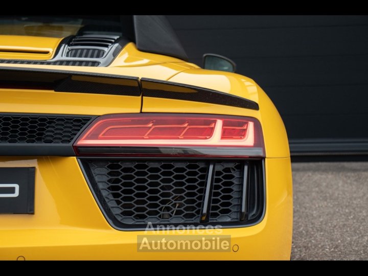 Audi R8 Spyder V10 Plus - 52l - 610ch - FULL CARBONE ! - 3
