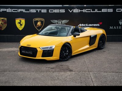 Audi R8 Spyder V10 Plus - 52l - 610ch - FULL CARBONE !   - 4