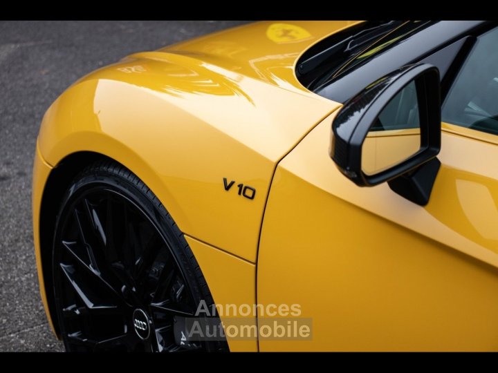 Audi R8 Spyder V10 Plus - 52l - 610ch - FULL CARBONE ! - 9