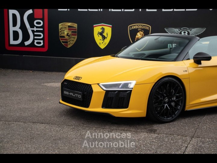 Audi R8 Spyder V10 Plus - 52l - 610ch - FULL CARBONE ! - 10