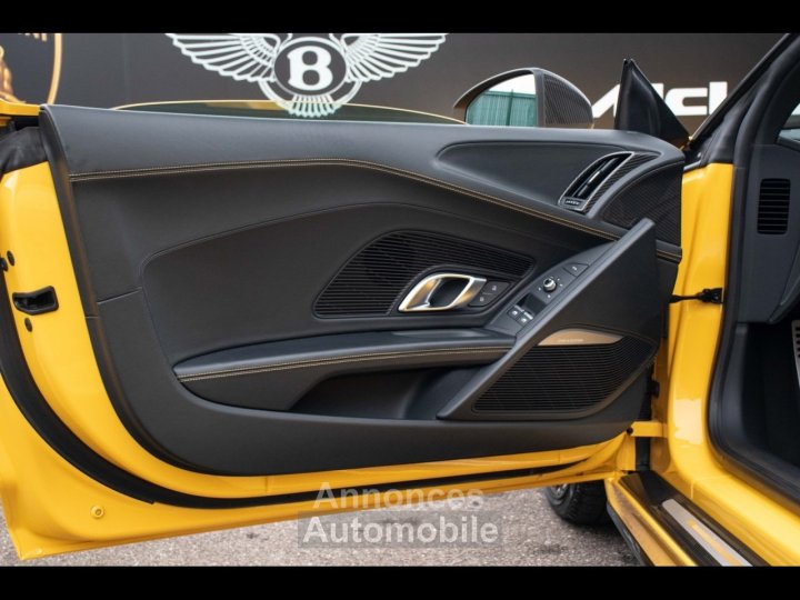 Audi R8 Spyder V10 Plus - 52l - 610ch - FULL CARBONE ! - 11