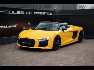 Audi R8 Spyder V10 Plus - 52l - 610ch - FULL CARBONE !   - 12