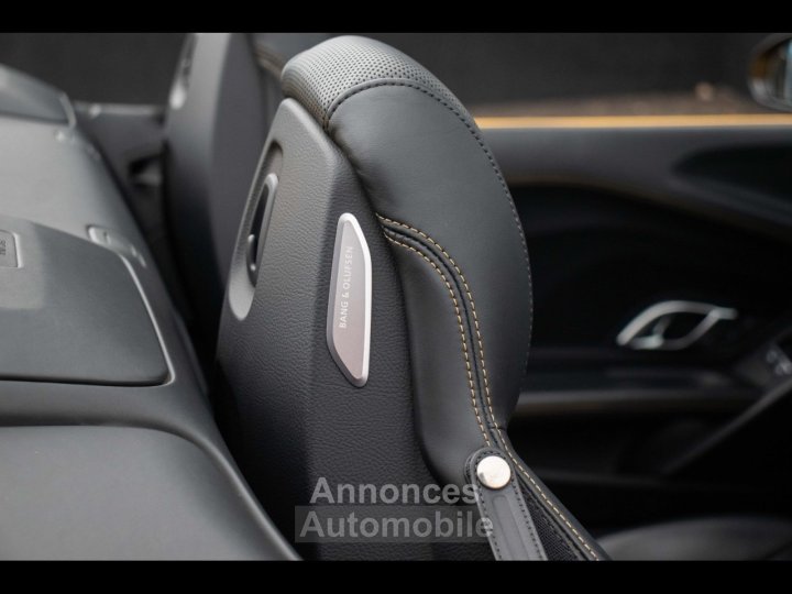 Audi R8 Spyder V10 Plus - 52l - 610ch - FULL CARBONE ! - 14