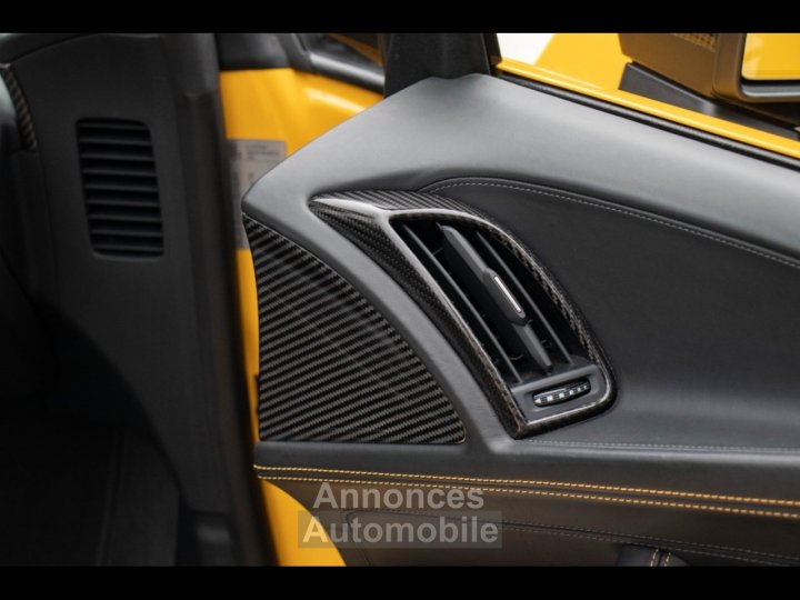 Audi R8 Spyder V10 Plus - 52l - 610ch - FULL CARBONE ! - 15
