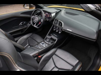 Audi R8 Spyder V10 Plus - 52l - 610ch - FULL CARBONE !   - 19