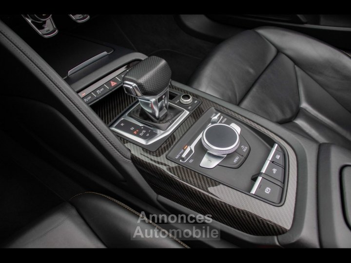 Audi R8 Spyder V10 Plus - 52l - 610ch - FULL CARBONE ! - 20