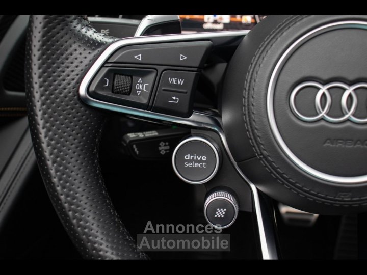 Audi R8 Spyder V10 Plus - 52l - 610ch - FULL CARBONE ! - 22