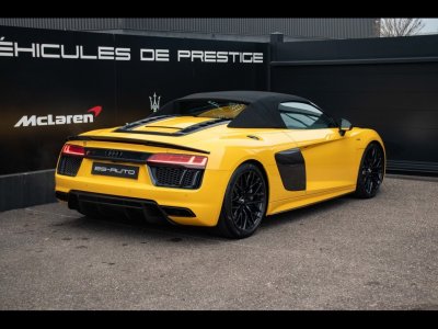 Audi R8 Spyder V10 Plus - 52l - 610ch - FULL CARBONE !   - 23