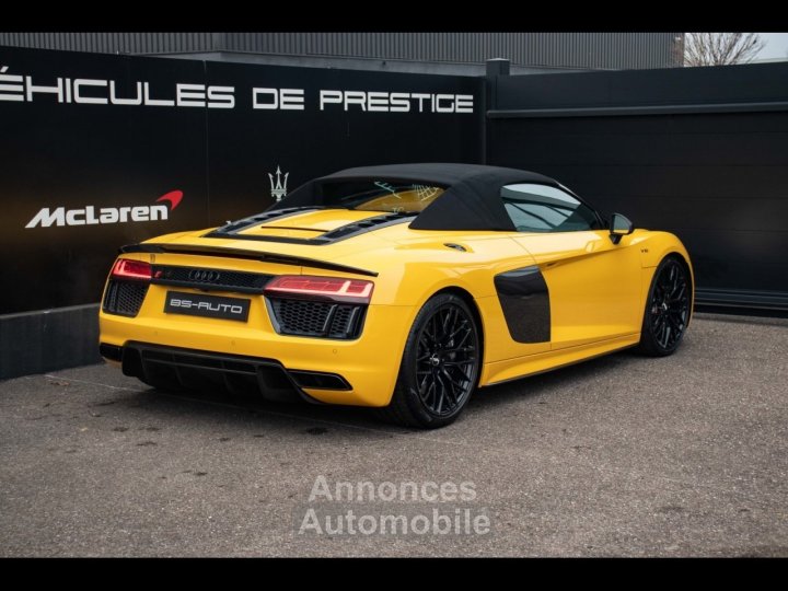 Audi R8 Spyder V10 Plus - 52l - 610ch - FULL CARBONE ! - 23
