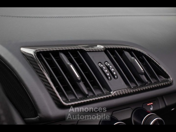 Audi R8 Spyder V10 Plus - 52l - 610ch - FULL CARBONE ! - 24