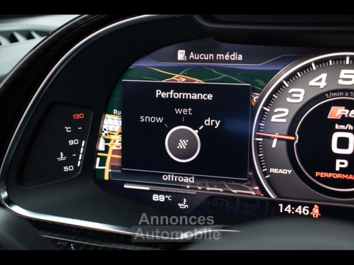 Audi R8 Spyder V10 Plus - 52l - 610ch - FULL CARBONE ! - 27