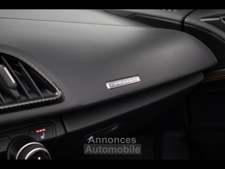 Audi R8 Spyder V10 Plus - 52l - 610ch - FULL CARBONE ! - 29