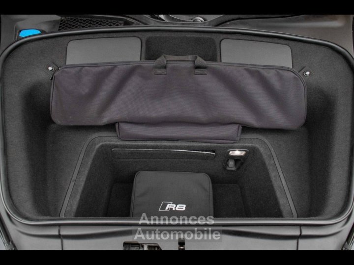 Audi R8 Spyder V10 Plus - 52l - 610ch - FULL CARBONE ! - 31