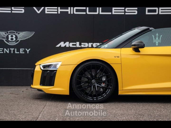 Audi R8 Spyder V10 Plus - 52l - 610ch - FULL CARBONE ! - 33