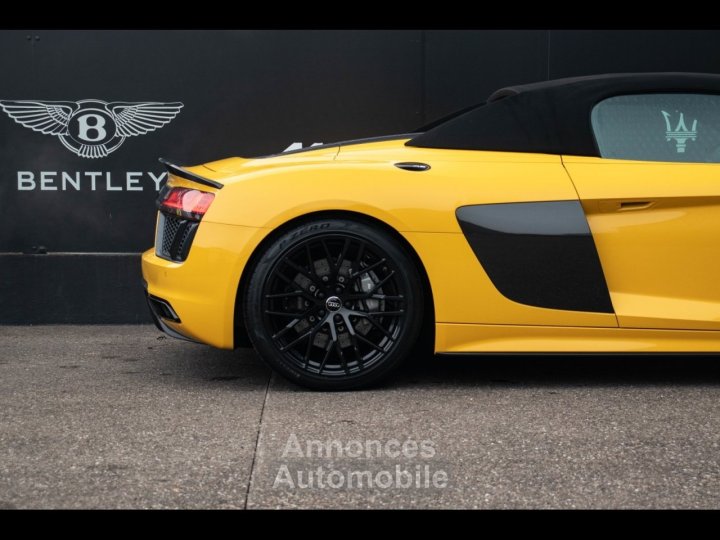Audi R8 Spyder V10 Plus - 52l - 610ch - FULL CARBONE ! - 34