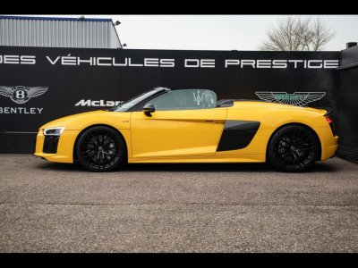 Audi R8 Spyder V10 Plus - 52l - 610ch - FULL CARBONE !   - 35