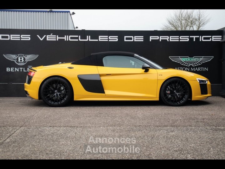 Audi R8 Spyder V10 Plus - 52l - 610ch - FULL CARBONE ! - 36