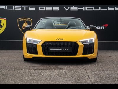 Audi R8 Spyder V10 Plus - 52l - 610ch - FULL CARBONE !   - 37