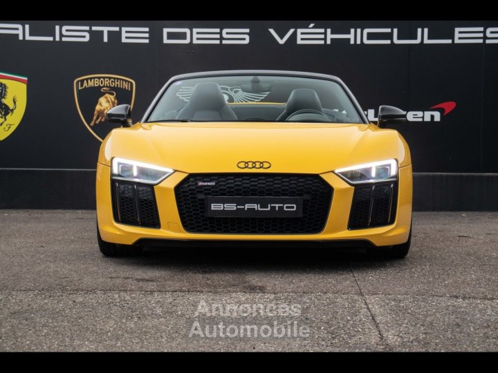 Audi R8 Spyder V10 Plus - 52l - 610ch - FULL CARBONE ! - 37