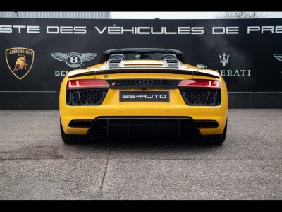 Audi R8 Spyder V10 Plus - 52l - 610ch - FULL CARBONE !   - 38