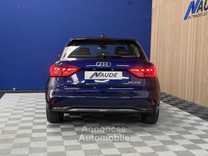 Audi A1 Sportback 10 30 TFSI 110 BV S-Tronic ADVENCED - Suivi - 5