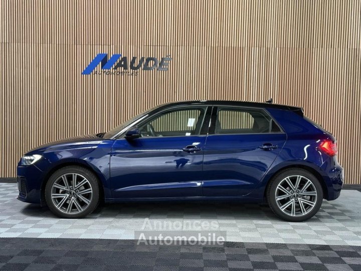 Audi A1 Sportback 10 30 TFSI 110 BV S-Tronic ADVENCED - Suivi - 7
