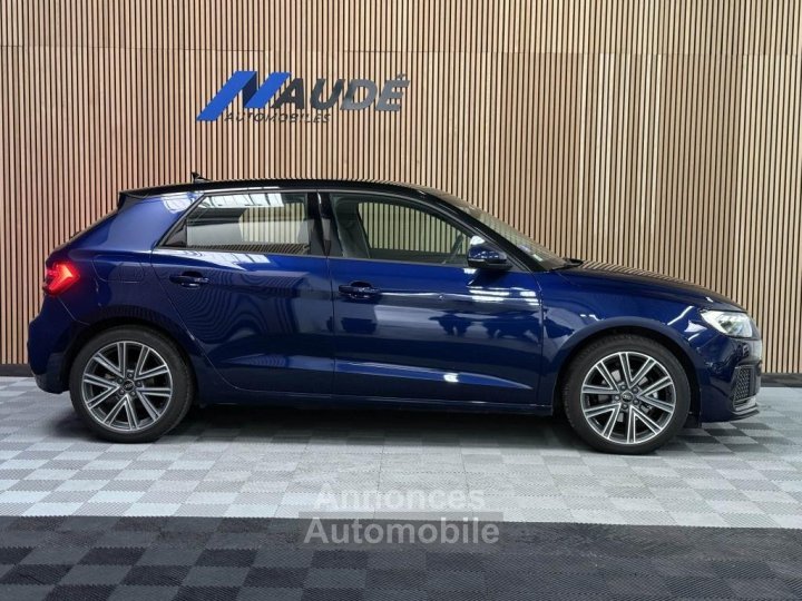 Audi A1 Sportback 10 30 TFSI 110 BV S-Tronic ADVENCED - Suivi - 8