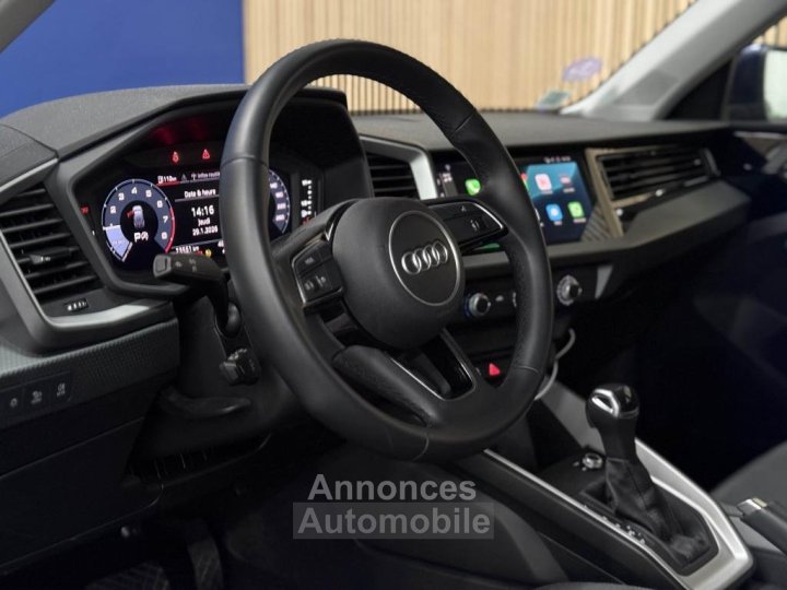 Audi A1 Sportback 10 30 TFSI 110 BV S-Tronic ADVENCED - Suivi - 9