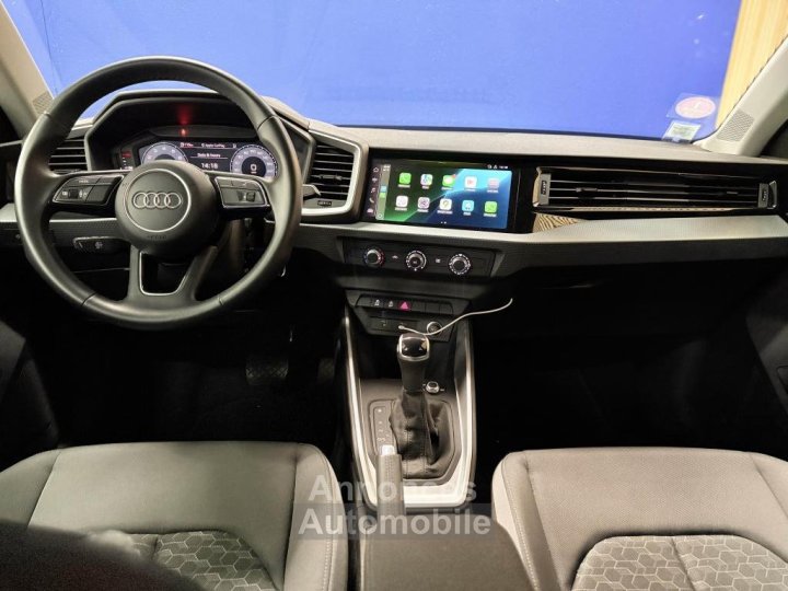 Audi A1 Sportback 10 30 TFSI 110 BV S-Tronic ADVENCED - Suivi - 11