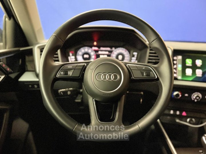 Audi A1 Sportback 10 30 TFSI 110 BV S-Tronic ADVENCED - Suivi - 13