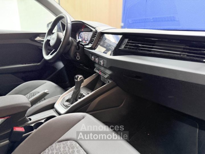 Audi A1 Sportback 10 30 TFSI 110 BV S-Tronic ADVENCED - Suivi - 16