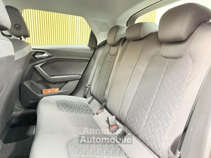 Audi A1 Sportback 10 30 TFSI 110 BV S-Tronic ADVENCED - Suivi - 18
