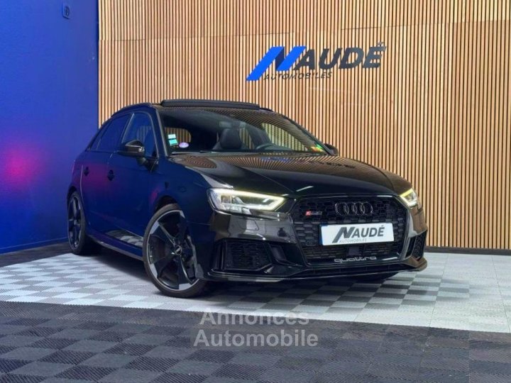 Audi RS3 8V2 25 TFSI 400 CH BVA S-tronic - Immat France - 1