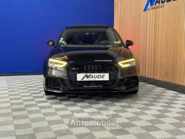Audi RS3 8V2 25 TFSI 400 CH BVA S-tronic - Immat France - 2
