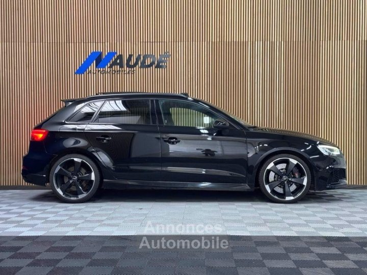Audi RS3 8V2 25 TFSI 400 CH BVA S-tronic - Immat France - 7