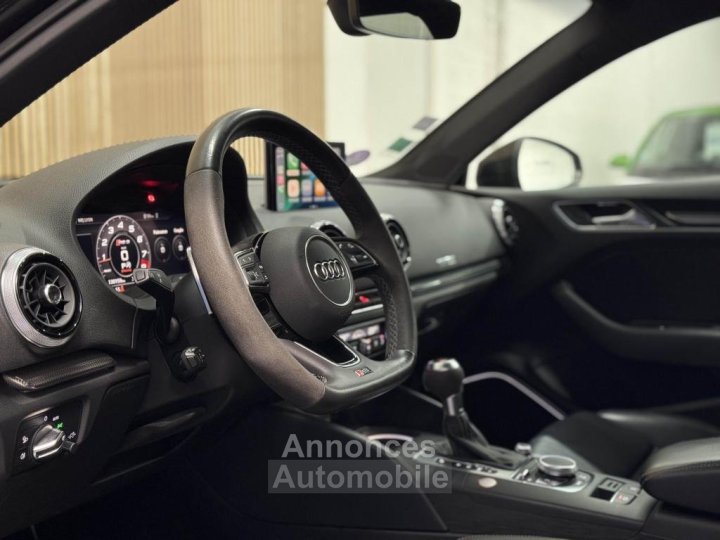 Audi RS3 8V2 25 TFSI 400 CH BVA S-tronic - Immat France - 9