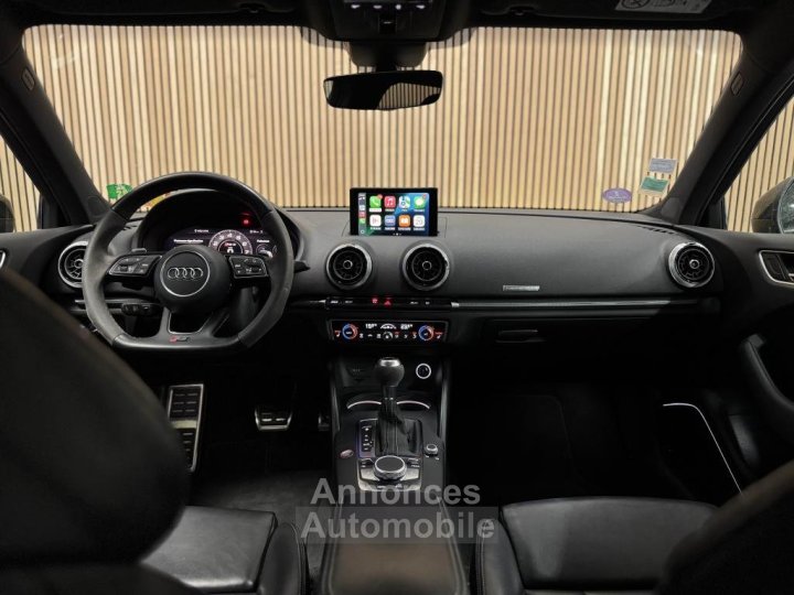 Audi RS3 8V2 25 TFSI 400 CH BVA S-tronic - Immat France - 11