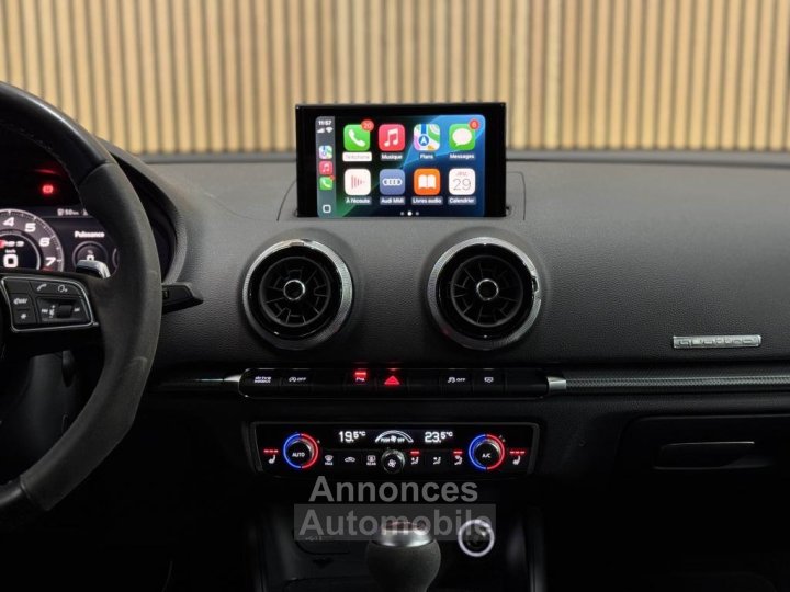 Audi RS3 8V2 25 TFSI 400 CH BVA S-tronic - Immat France - 13