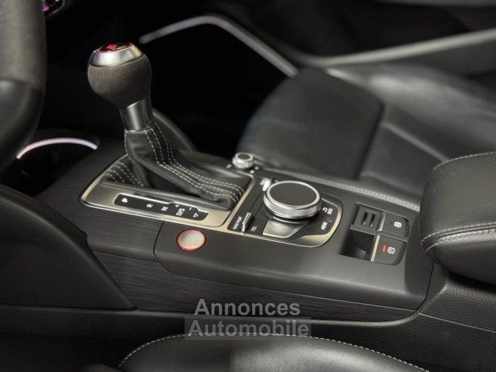 Audi RS3 8V2 25 TFSI 400 CH BVA S-tronic - Immat France - 14