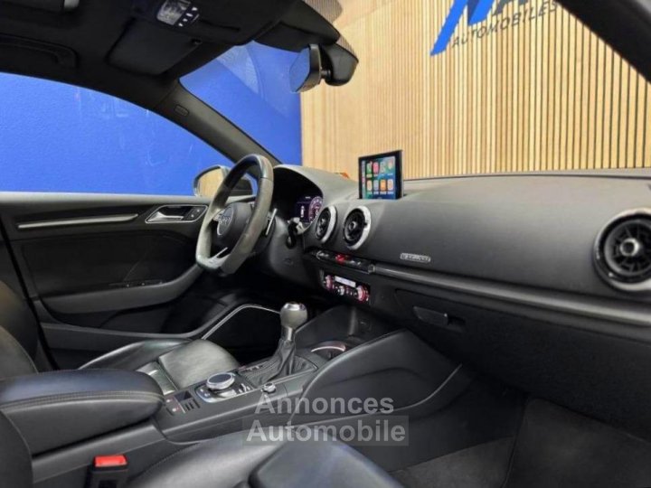 Audi RS3 8V2 25 TFSI 400 CH BVA S-tronic - Immat France - 15