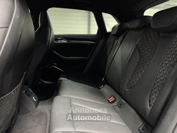 Audi RS3 8V2 25 TFSI 400 CH BVA S-tronic - Immat France - 16
