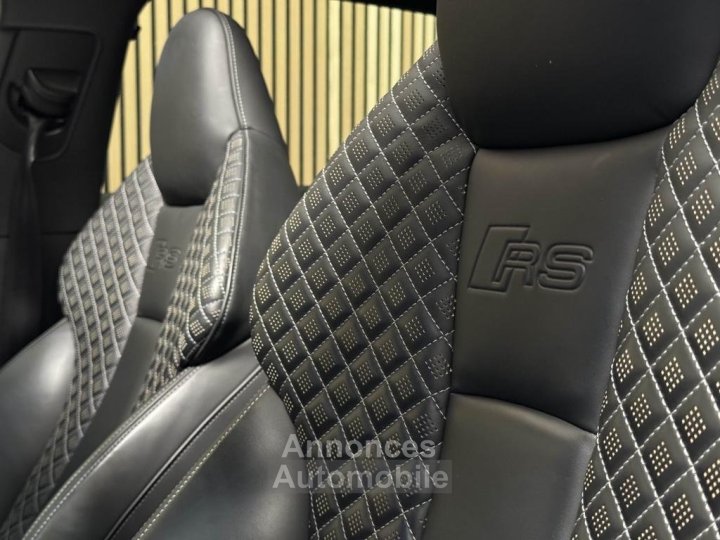 Audi RS3 8V2 25 TFSI 400 CH BVA S-tronic - Immat France - 18