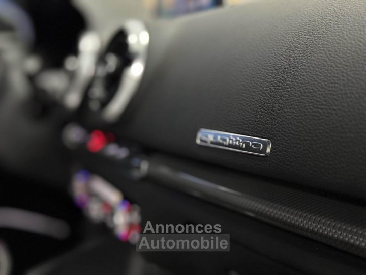 Audi RS3 8V2 25 TFSI 400 CH BVA S-tronic - Immat France - 19