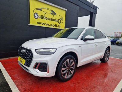 Audi Q5 Sportback Quattro 20 40 TDI Mild Hybrid - 204 - BV S-tronic S line - 1