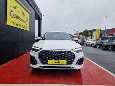 Audi Q5 Sportback Quattro 20 40 TDI Mild Hybrid - 204 - BV S-tronic S line - 2