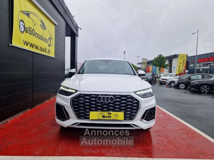 Audi Q5 Sportback Quattro 20 40 TDI Mild Hybrid - 204 - BV S-tronic S line - 2