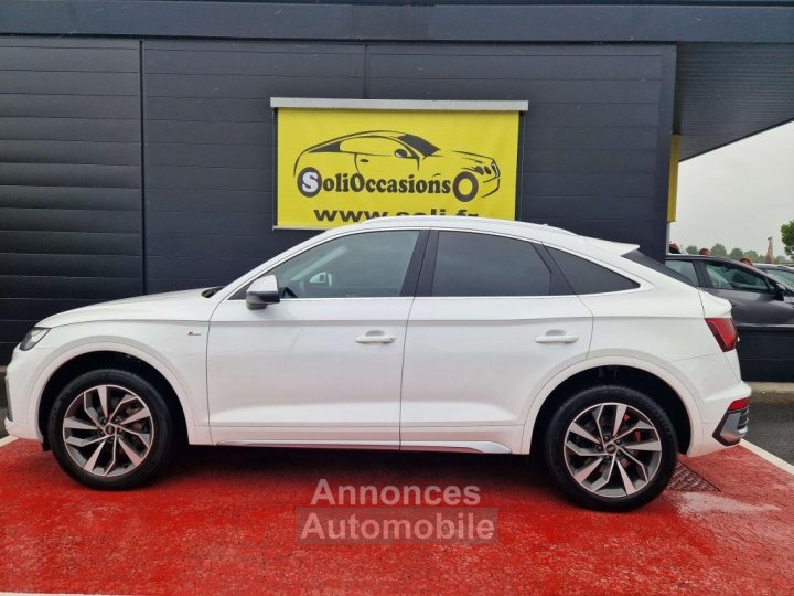 Audi Q5 Sportback Quattro 20 40 TDI Mild Hybrid - 204 - BV S-tronic S line - 3
