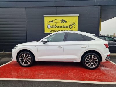 Audi Q5 Sportback Quattro 20 40 TDI Mild Hybrid - 204 - BV S-tronic S line - 4