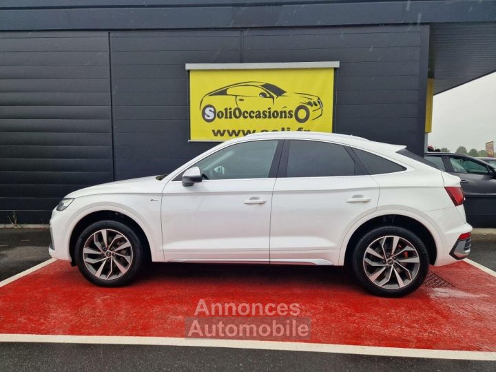 Audi Q5 Sportback Quattro 20 40 TDI Mild Hybrid - 204 - BV S-tronic S line - 4